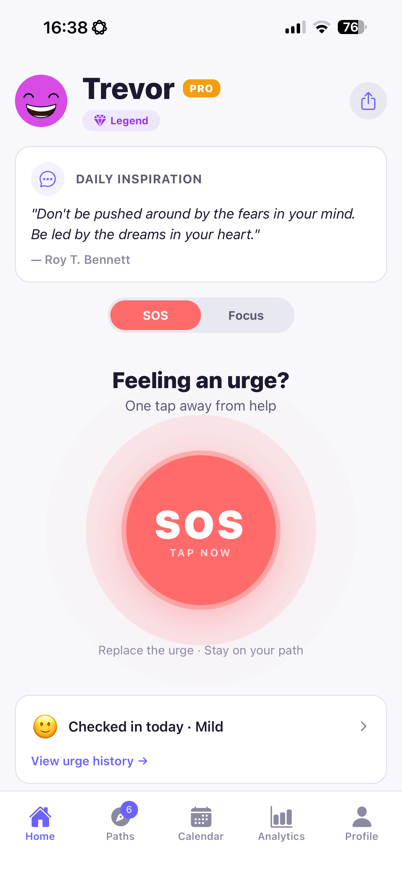 Replacify app screenshot