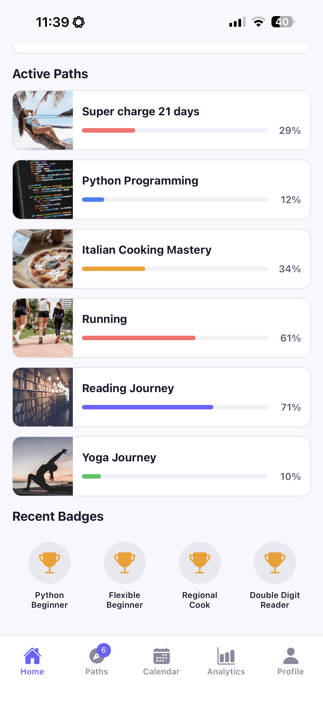 Gamification System